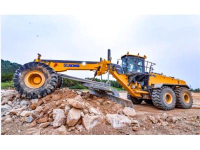 XCMG 250HP GR2405 mining motor grader machine China construction equipment price