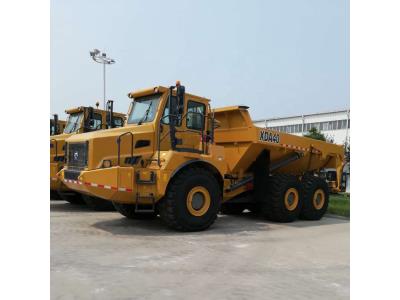 XCMG official Mining Dump Truck 40 ton Articulated Dump Truck ADT XDA40 for sale