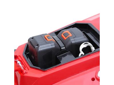36V DC cordless 42cm Lawn Mower with 3.0Ah