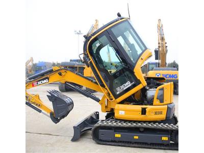 XCMG official 3 ton small crawler excavator XE35E with Japan Yanmar Engine price