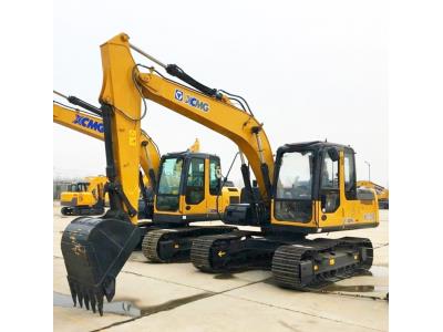 XCMG official 13 ton crawler excavator machine XE135B price