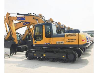 XCMG Official XE215C 21 ton Hydraulic Crawler Excavator For Sale