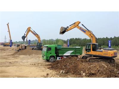 XCMG Official XE215C 21 ton Hydraulic Crawler Excavator For Sale