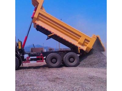 XCMG Official 6*4 50 ton Off road Mining Dump Truck NXG5550DT Dumper for sale