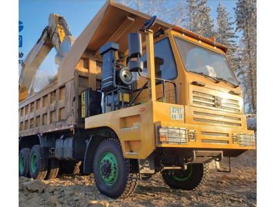 XCMG Official 6*4 50 ton Off road Mining Dump Truck NXG5550DT Dumper for sale