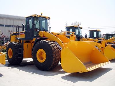 XCMG Official 8 ton front loader LW800KN Chinese mining wheel loader for sale