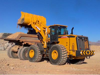 XCMG Official 8 ton front loader LW800KN Chinese mining wheel loader for sale