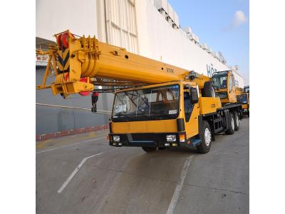 XCMG Factory 25 Ton Mobile Truck Crane QY25K China Hydraulic Crane Machine Price