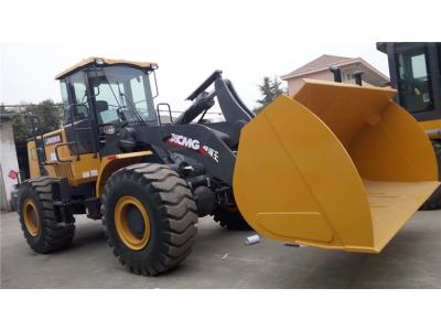 XCMG Official 7 Ton Mining Front Wheel Loader LW700KN Price