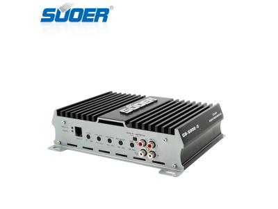 CB-500D-C Monoblock Channel 1500W Class D Car Amplifier