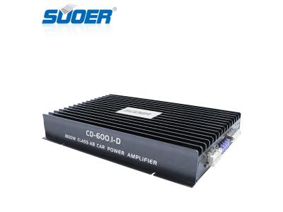 CD-600.1-D Full Frequency Channel 1800W Class AB Car Amplifier