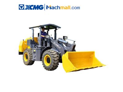 XCMG 2 ton mini underground mining wheel loader machine ZL20E(J) price