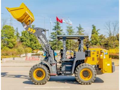 XCMG 2 ton mini underground mining wheel loader machine ZL20E(J) price