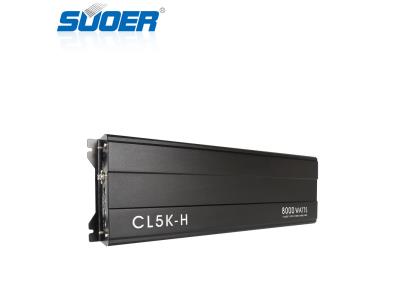 CL-5K Mono Channel 8000W High Power Class D Car Amplifier