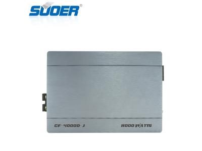 CF-4000D-J Mono Channel 10000W High Power Class D Car Amplifier