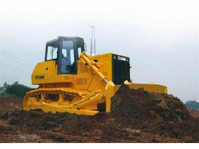 XCMG Official 320hp new crawler bulldozer TY320 hydraulic Bulldozer price