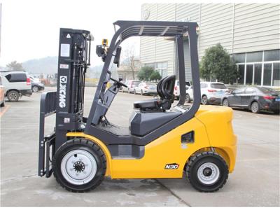 XCMG Official 3.5 Ton Small Diesel Forklifts Truck FD35T For Sale
