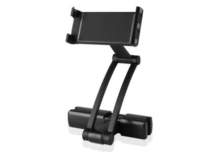 Height Adjustable Mobile Phone accessory Car Back Seat Headrest Phone and Tablet Holder