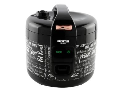 ORITO New Arrived Deluxe Rice Cooker with non-stick coating inner pot