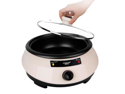 New Arrived Kitchen Appliances Electric Hot Pot with Plastic Body