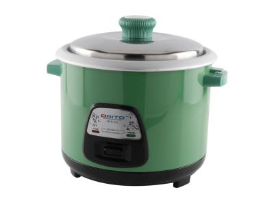 Straight Body Cylinder Rice Cooker with Factory Directly Sales Price