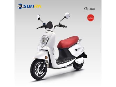 original manufacturer Sunra electric scooter 2 li batteries electric motorcycle adult 2 wheel escoot