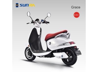 original manufacturer Sunra electric scooter 2 li batteries electric motorcycle adult 2 wheel escoot