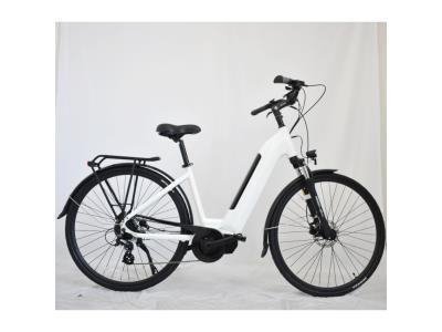 City women ebike with min drive motor