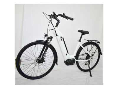 City women ebike with min drive motor