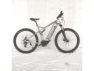 full suspension ebike