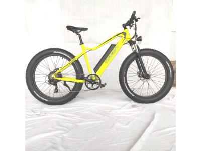 full suspension ebike with rear motor