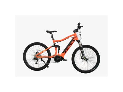 full suspension ebike mid drive