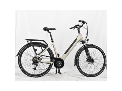 city ebike with rear motor