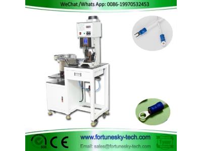 Automatic Loose Terminal Rail Feed Wire Crimping Machine