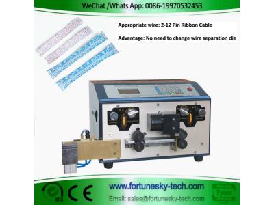 BJ-900 Automatic Wire Stripping Machine For Ribbon Cable Wire Separation