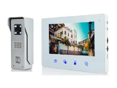 4wire villa video door phone for 1 family