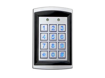 Zine alloy stand alone access control rfid card access code access 