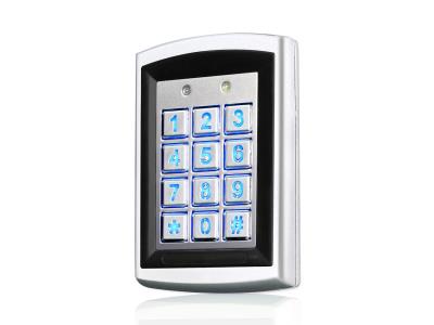Zine alloy stand alone access control rfid card access code access 