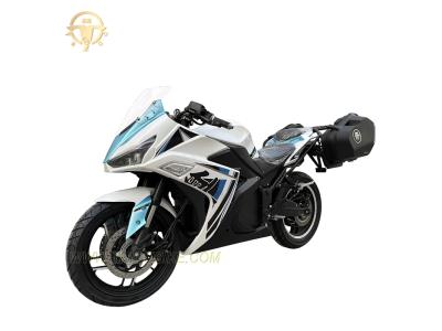 EEC/COC Electric Motorcycle 72V 30Ah~100Ah Lithium Battery Electric Motorcycle For Adult