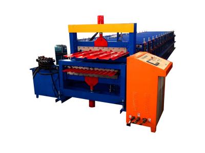 double layer roof tile making machine roll forming machine prices