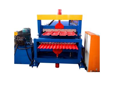 double layer roof tile making machine roll forming machine prices