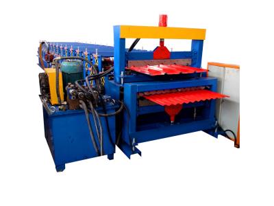 double layer roof tile making machine roll forming machine prices