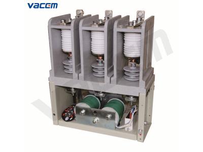 6~11kV Medium Voltage Tri-phase Vacuum Contactor for Capacitor Switchgear
