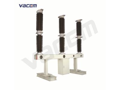 126kv Outdoor Self-Evolving High Voltage Sf6 Circuit Breaker (LW36)