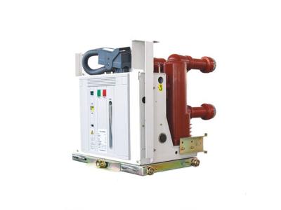 Indoor high voltage handcart type vacuum circuit breaker for electrical switchgear
