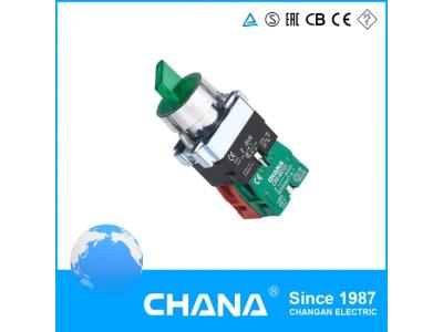 Pushbutton Switch with Knob Lamp 6V-380