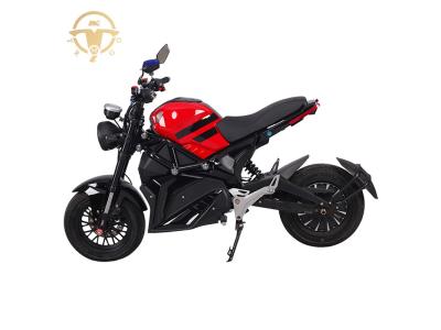 High Speed Electric Motorcycle 2000W~5000W 72V 60ah Lithium Battery E-Motorbike
