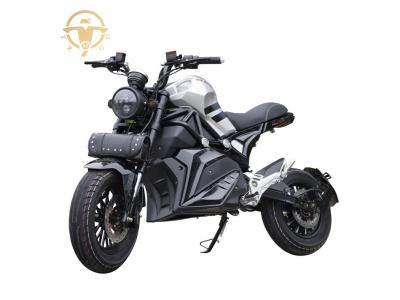 High Speed Electric Motorcycle 2000W~5000W 72V 60ah Lithium Battery E-Motorbike