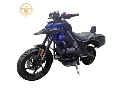 Factory Directly 72V 3000-5000W High Power Big Cool And Large Delivery Electric Motorcycle