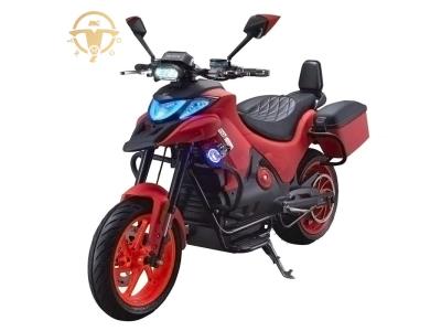 Factory Directly 72V 3000-5000W High Power Big Cool And Large Delivery Electric Motorcycle